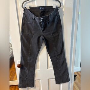GAP Charcoal Bootcut Denim
